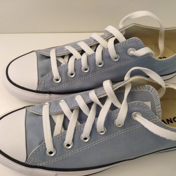 New Converse Chuck Taylor Blue Low Top All Star Out of the Blue M8-W10 - Picture 6 of 14
